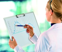 Klembord MAUL A3 dwars aluminium 1 Stuk-6