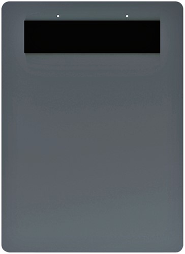 Klembord MAUL A4 staand met magneetstrip aluminium 1 Stuk-2