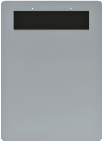 Klembord MAUL A4 staand met magneetstrip aluminium 1 Stuk-11