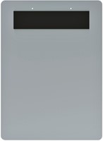 Klembord MAUL A4 staand met magneetstrip aluminium 1 Stuk-2