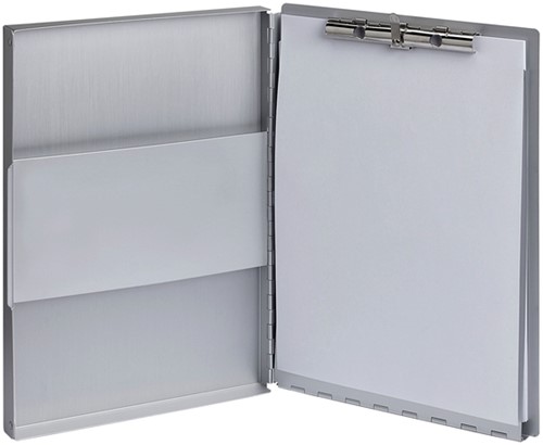 Klembordkoffer MAUL Assist A4 STND zijopening alu 1 Stuk-19