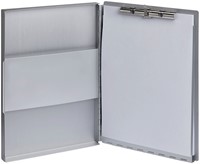 Klembordkoffer MAUL Assist A4 staand zijopening aluminium-31