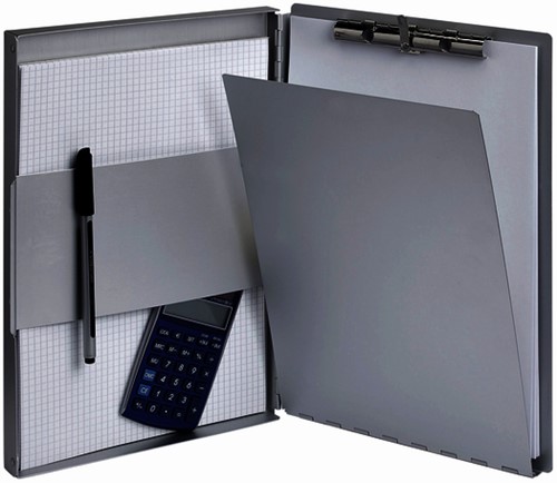 Klembordkoffer MAUL Assist A4 STND zijopening alu 1 Stuk-9