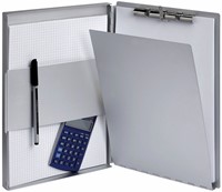 Klembordkoffer MAUL Assist A4 STND zijopening alu 1 Stuk-3