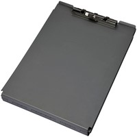 Klembordkoffer MAUL Case A4 topopening aluminium 1 Stuk-8