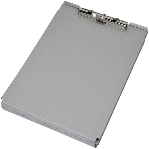 Klembordkoffer MAUL Case A4 topopening aluminium 1 Stuk-2