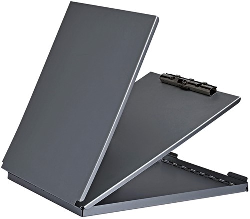 Klembordkoffer MAUL Case A4 topopening aluminium-15