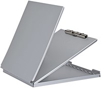 Klembordkoffer MAUL Case A4 topopening aluminium-36