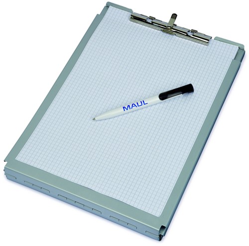 Klembordkoffer MAUL Case A4 topopening aluminium 1 Stuk-27