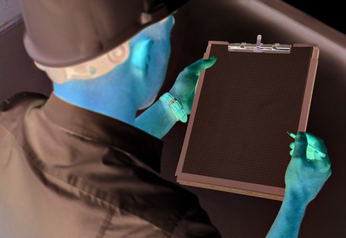 Klembordkoffer MAUL Case A4 topopening aluminium 1 Stuk-11