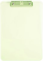 Klembord MAUL A4 staand transparant PS neon geel 1 Stuk-2