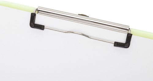 Klembord MAUL A4 staand transparant PS neon geel 1 Stuk-1