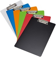 Klembord MAUL Flexx A4 staand PP blauw 1 Stuk-2