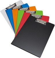 Klembordmap MAUL Flexx A4 staand PP zwart 1 Stuk-2