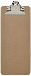 Klembord MAUL Classic Bill STND 280x115mm hardbrd 1 Stuk