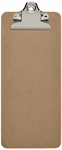 Klembord MAUL Classic Bill STND 280x115mm hardbrd 1 Stuk