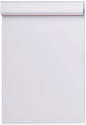 Klembord MAUL Pro A4 staand HQ wit shockproof 1 Stuk