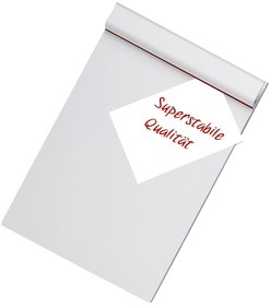 Klembord MAUL Pro A4 staand HQ wit shockproof 1 Stuk-16