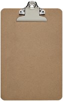 Klembord MAUL Classic A5 staand hardboard 1 Stuk