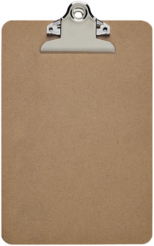Klembord MAUL Classic A5 staand hardboard 1 Stuk