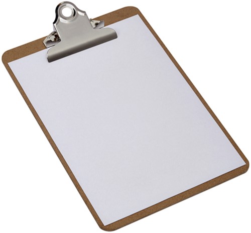 Klembord MAUL Classic A5 staand hardboard 1 Stuk-2