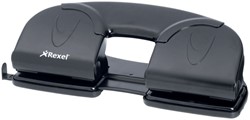 Perforator Rexel V412 4-gaats 12 vel zwart 1 Stuk