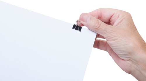 Papierklem MAUL 213 foldback 13mm zwart 12 stuks 12 Stuk-2