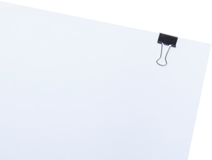 Papierklem MAUL 213 foldback 13mm zwart 12 stuks 12 Stuk-3