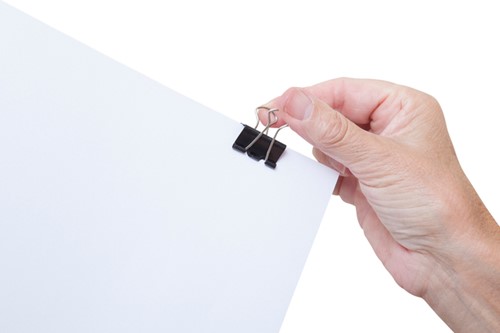 Papierklem MAUL 213 Foldback 25mm zwart 12 stuks 12 Stuk-3