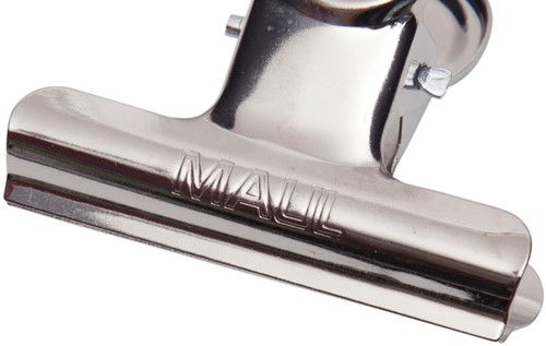 Papierklem MAUL Bulldog 50mm 10 Stuk-2