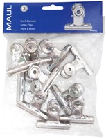 Papierklem MAUL Bulldog 50mm 10 Stuk-6