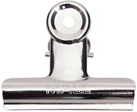 Papierklem MAUL Bulldog 70mm 5 Stuk
