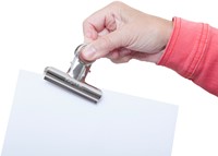 Papierklem MAUL Bulldog 70mm 5 Stuk-3