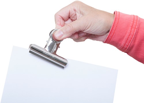 Papierklem MAUL Bulldog 70mm 5 Stuk-3