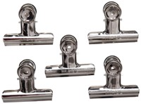 Papierklem MAUL Bulldog 70mm 5 Stuk-4