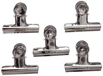 Papierklem MAUL Bulldog 70mm 5 Stuk-4