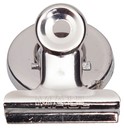 Papierklem MAUL Bulldog magneet 30mm zilver 2st 2 Stuk