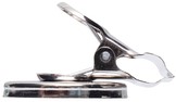 Papierklem MAUL Bulldog met magneet 30mm zilver 2 stuks-1