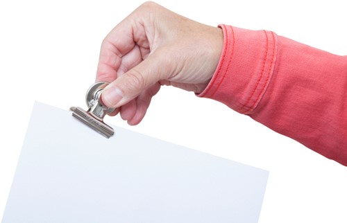 Papierklem MAUL Bulldog magneet 40mm zilver 2st 2 Stuk-3