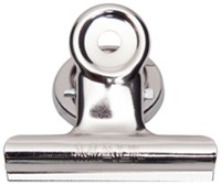 Papierklem MAUL Bulldog magneet 52mm zilver 2st 2 Stuk