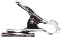 Papierklem MAUL Bulldog magneet 52mm zilver 2st 2 Stuk-3