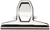 Papierklem MAUL Pro 75mm zilver 2 Stuk