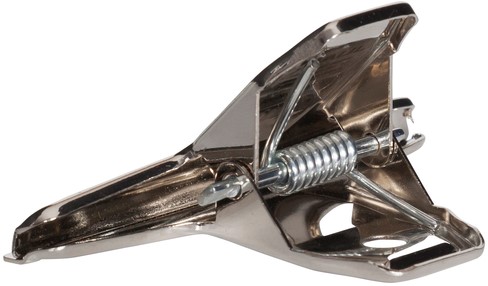 Papierklem MAUL Pro 75mm zilver 2 Stuk-3