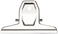 Papierklem MAUL Pro 75mm zilver 2 Stuk-1