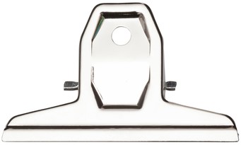 Papierklem MAUL Pro 75mm zilver 2 Stuk-1