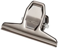 Papierklem MAUL Pro 75mm zilver 2 Stuk-3