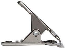 Papierklem MAUL Pro 75mm zilver 2 Stuk-4