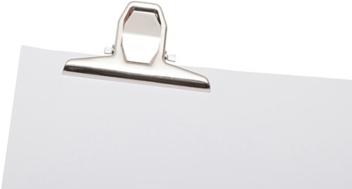 Papierklem MAUL Pro 75mm capaciteit 20mm zilver 2 stuks-5