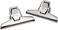 Papierklem MAUL Pro 95mm zilver 2 Stuk-7