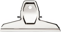 Papierklem MAUL Pro 95mm zilver 2 Stuk-2